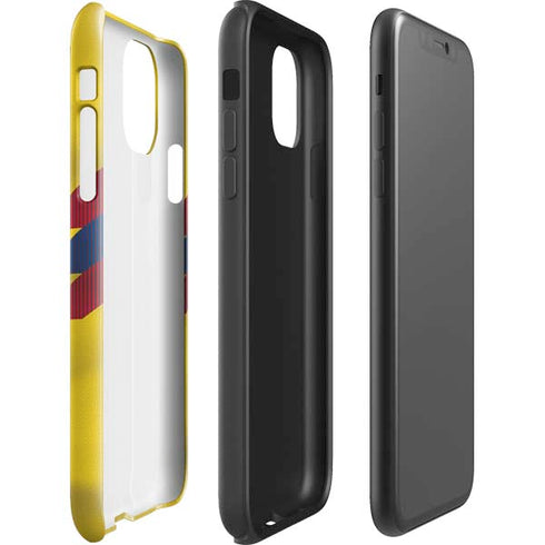 Colombia Soccer Flag iPhone 11 Pro Max Impact Case